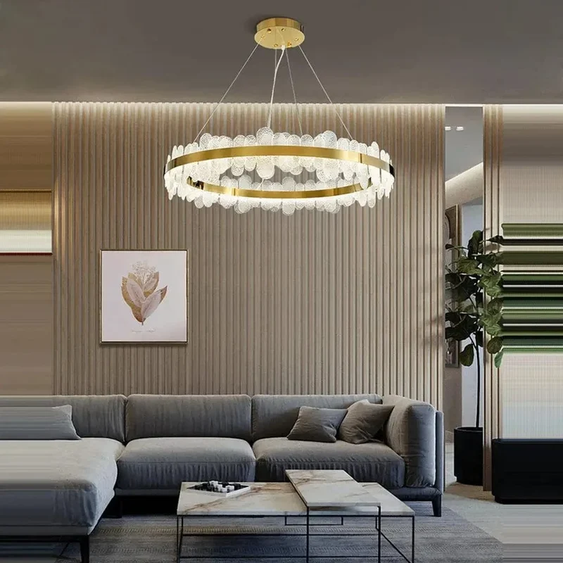 Lustre LED Design de Sejour