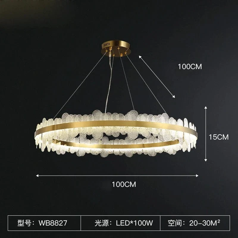 Lustre LED Design de Sejour