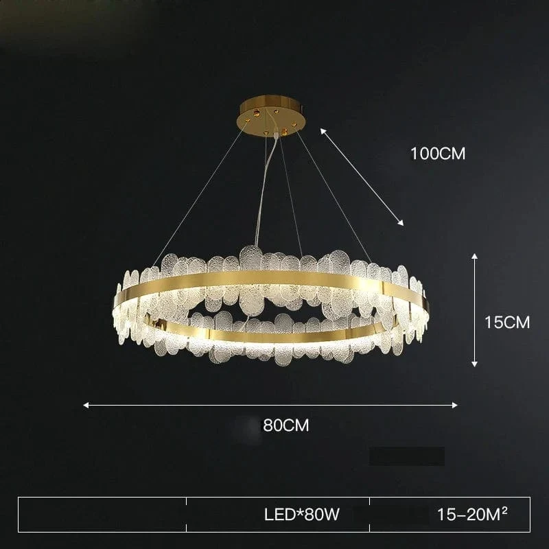 Lustre LED Design de Sejour