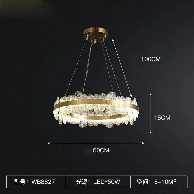 Lustre LED Design de Sejour