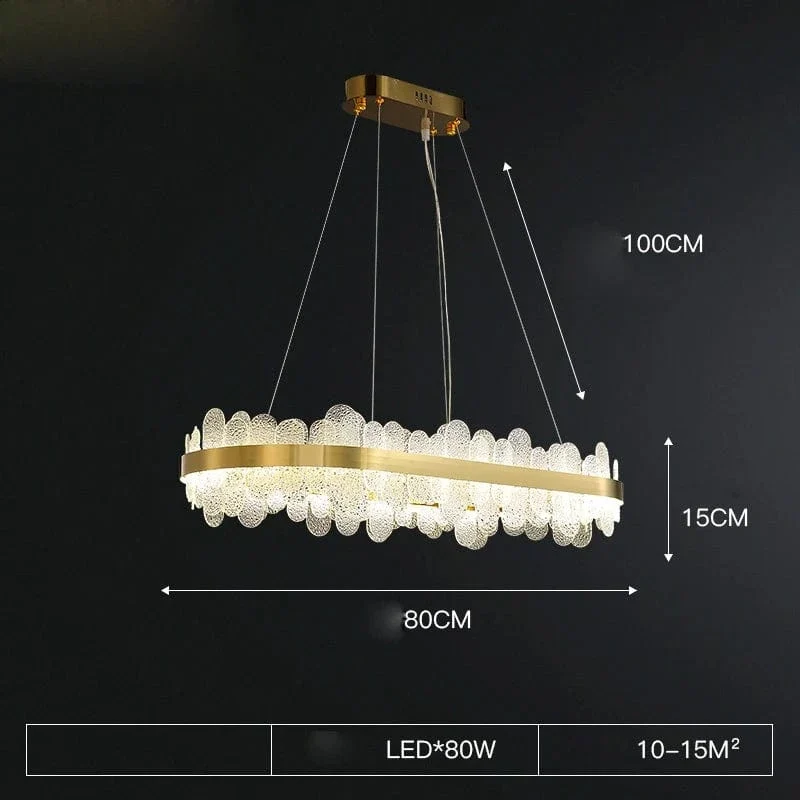 Lustre LED Design de Sejour
