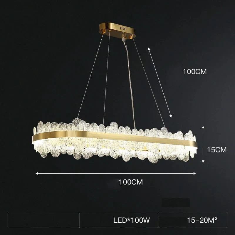 Lustre LED Design de Sejour