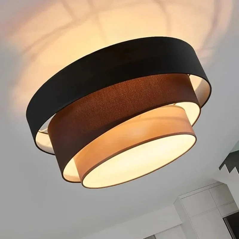 Plafonnier Tissu Pas Cher