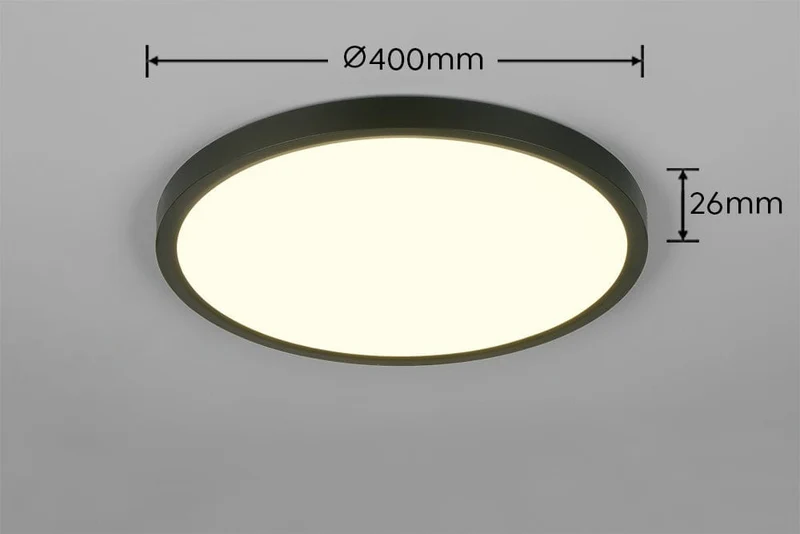 Lampe Cercle Led Plafond