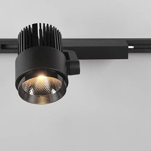 Plafonnier Rail Noir