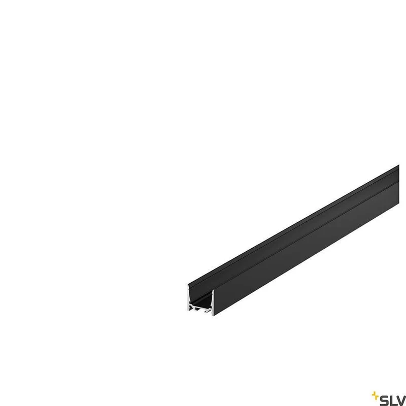 Grazia 3m LED Aufbauprofil Standard Glatt