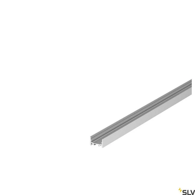 Grazia 20 LED Aufbauprofil 3m Flach Glatt