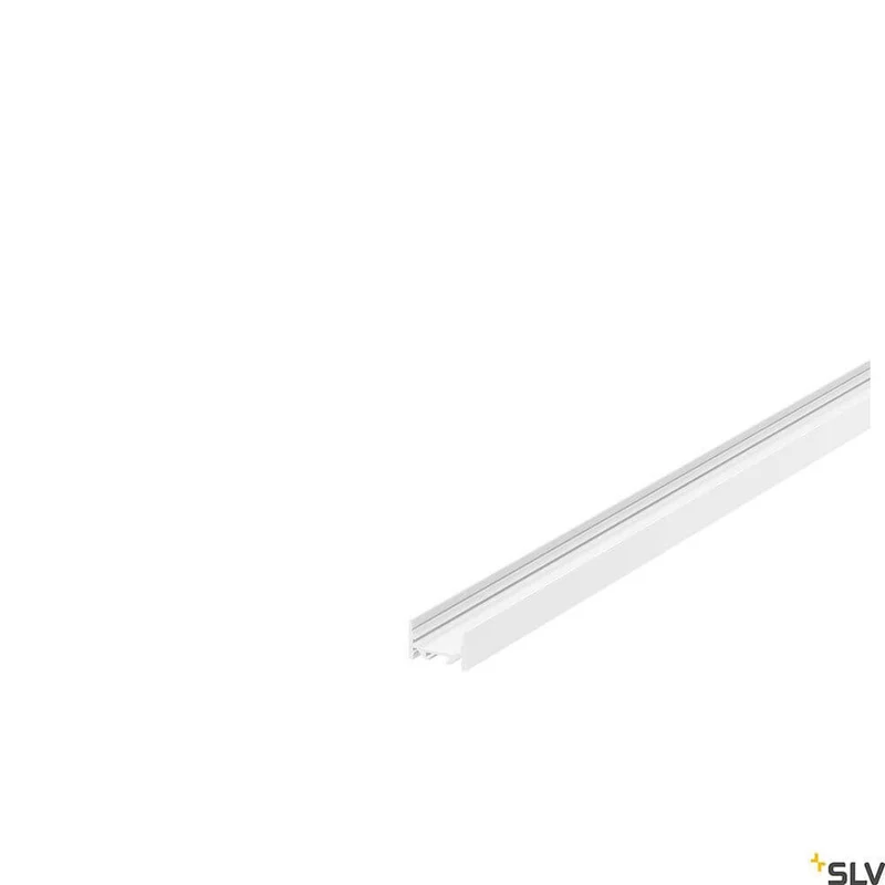 Grazia 20 LED Aufbauprofil 3m Flach Glatt