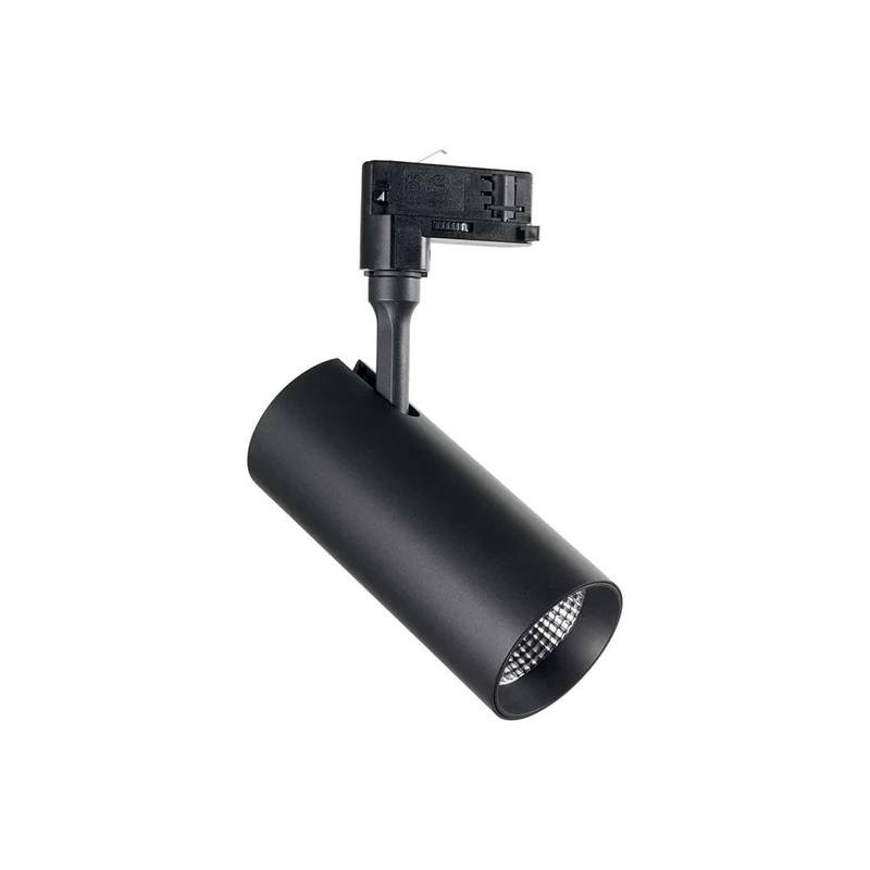 Schienenleuchte Smile 30W Cri90 36 3000K Schwarz