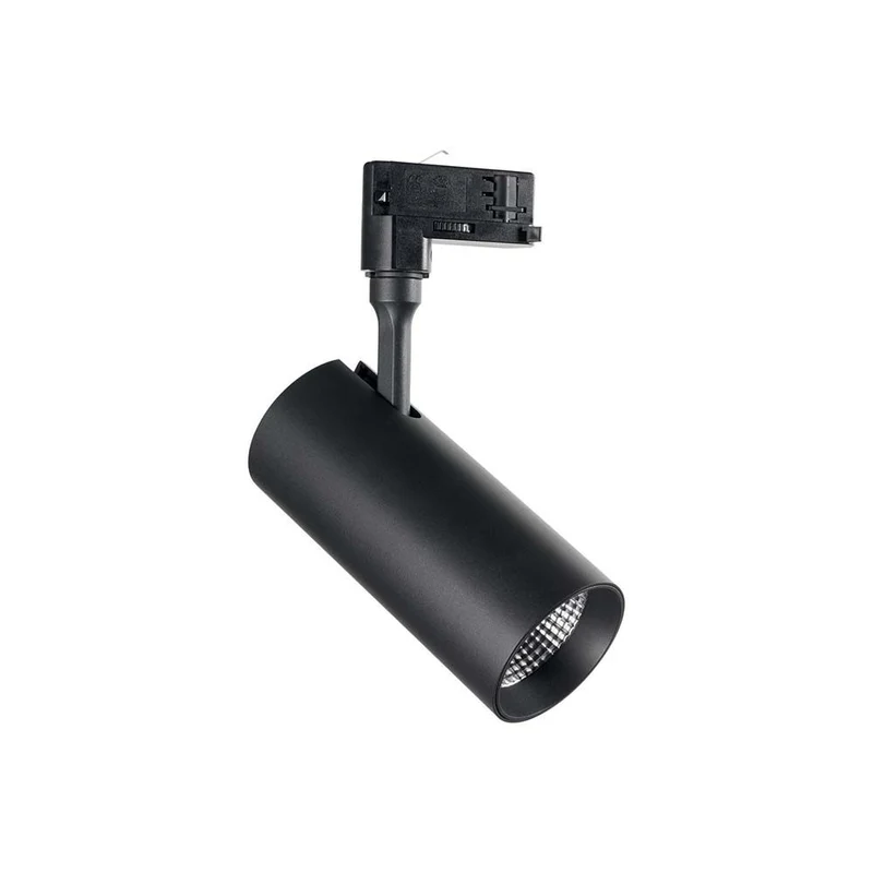 Schienenleuchte Smile 30W Cri80 45 4000K Schwarz