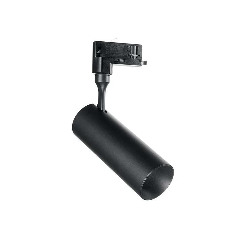 Schienenleuchte Smile 15W Cri90 24 3000K Schwarz