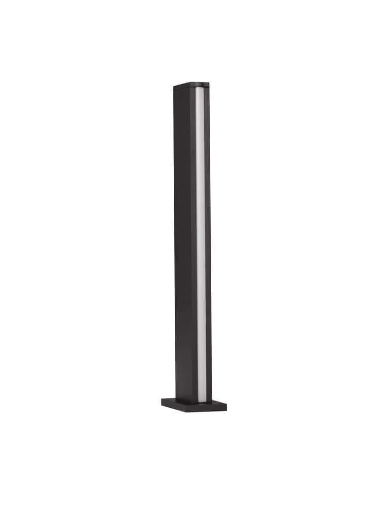 Minot LED Außenwegeleuchte 3000K Schwarz IP54