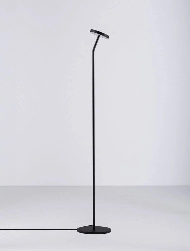 Logos Stehlampe 3000K Schwarz