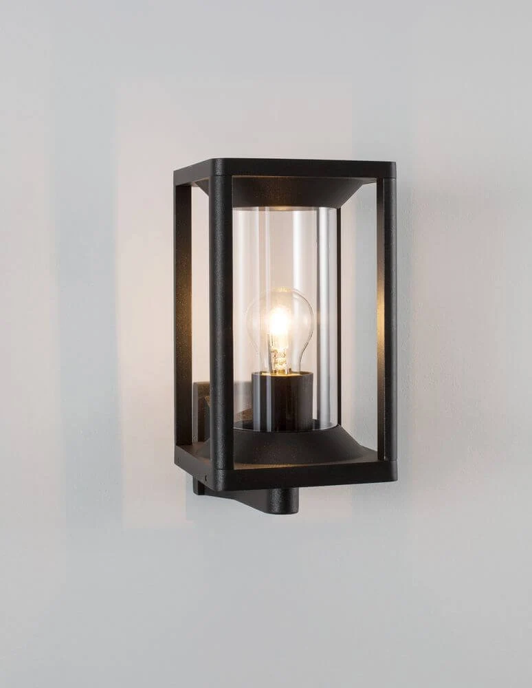 Loeve Außenwandleuchte Anthrazit IP65