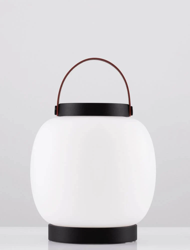 Jigra LED Außenstehleuchte 3000K Schwarz IP54