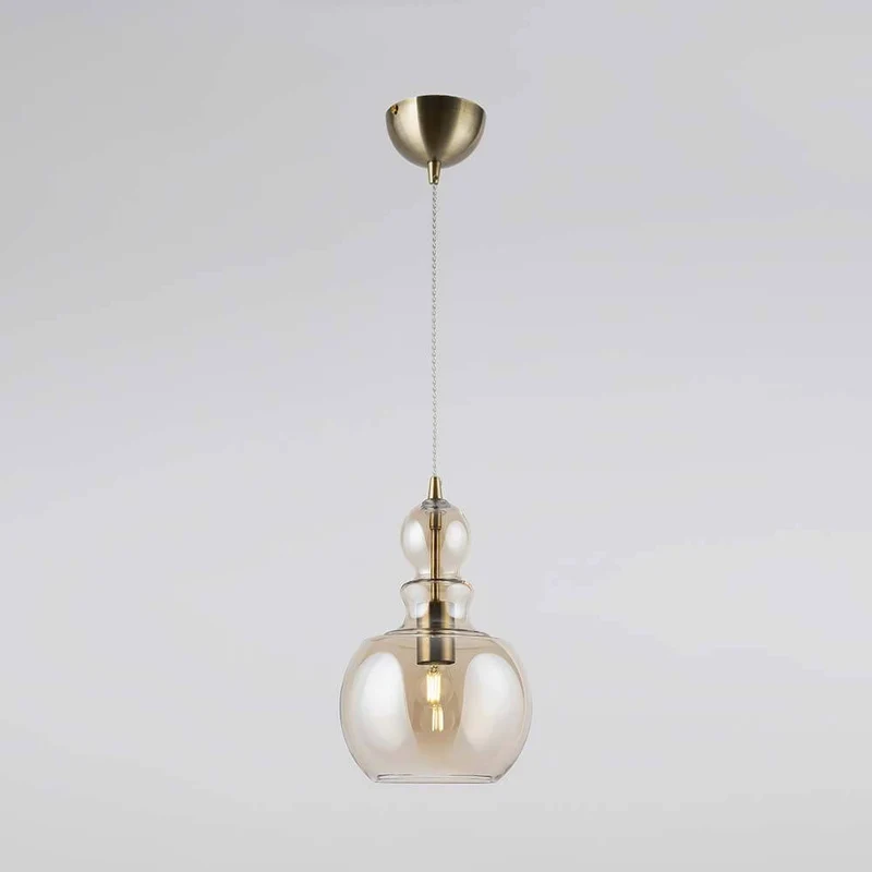 Tone Glas-Pendellampe