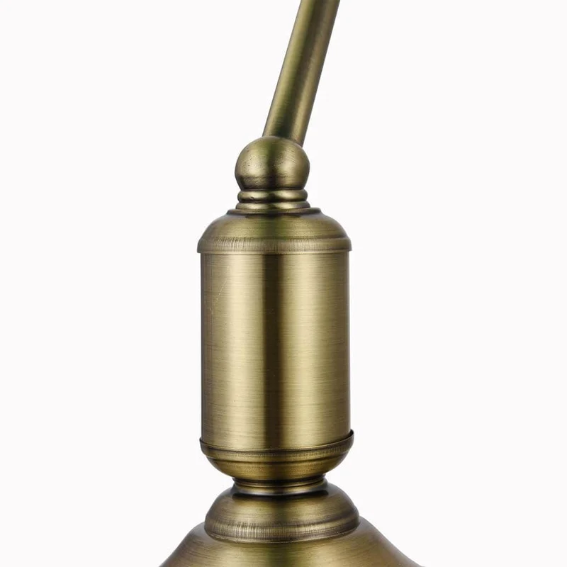 Kiwi Tischlampe Messing, Grün