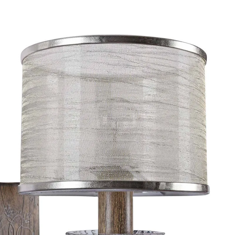 Cable Wandleuchte Braun