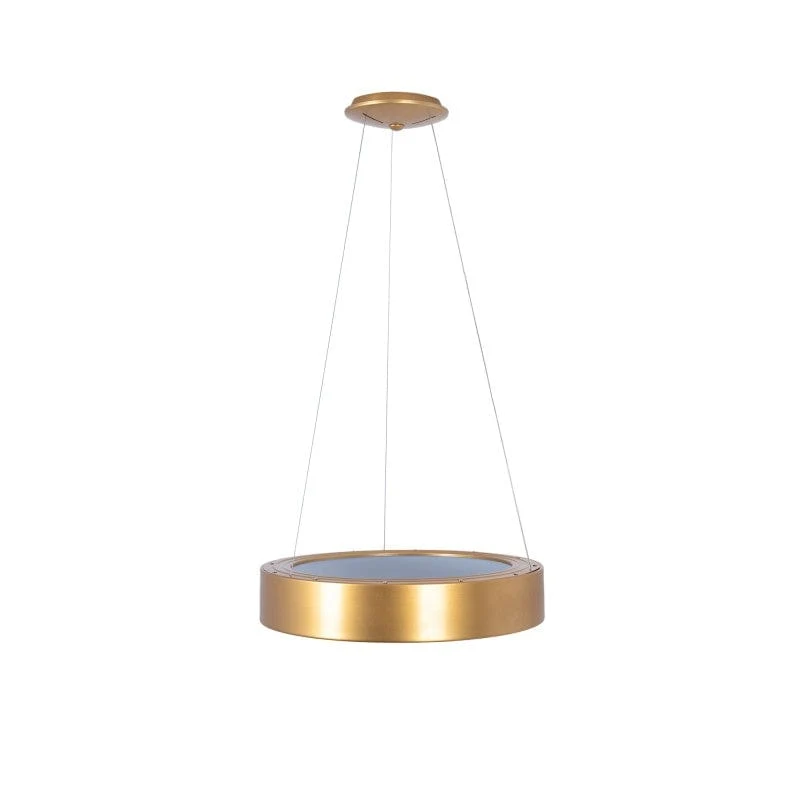 Suspension moderne doré pour table a manger Salon