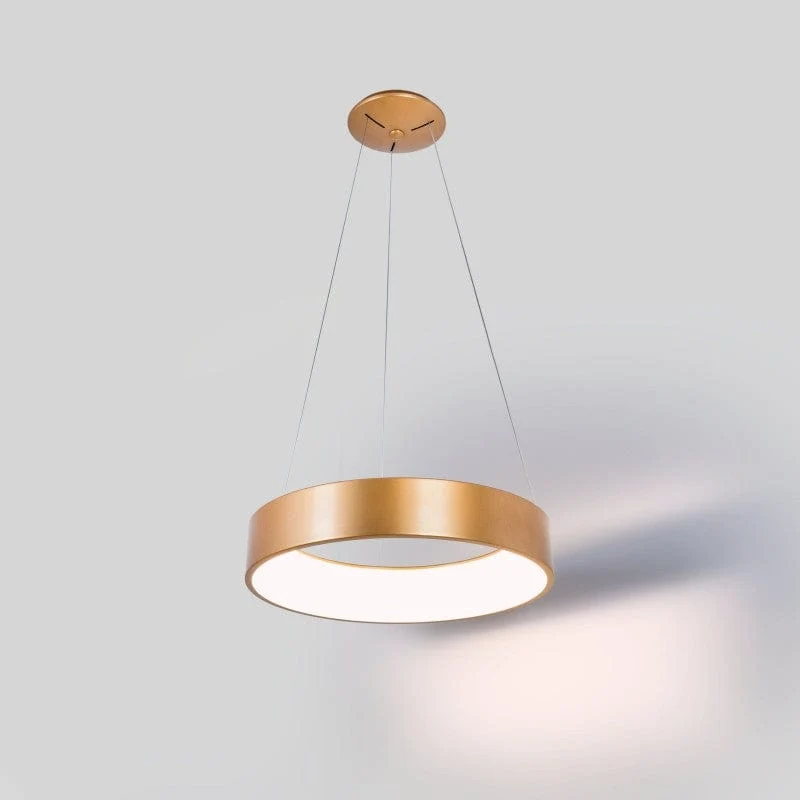 Suspension moderne doré pour table a manger Salon