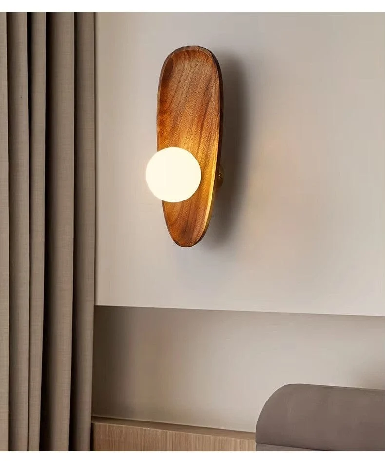 Applique murale Scandinave Bois