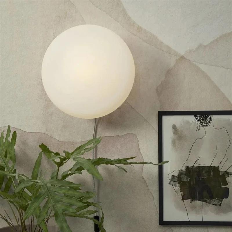 Applique murale blanche