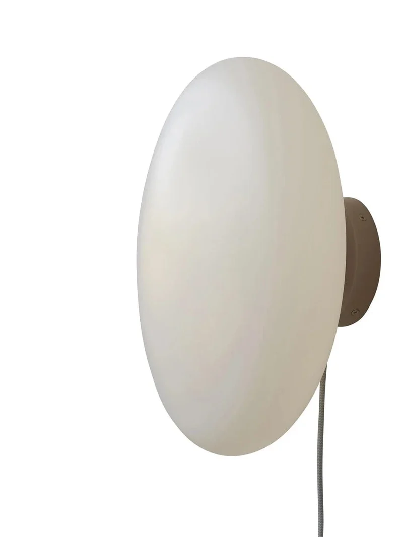 Applique murale blanche