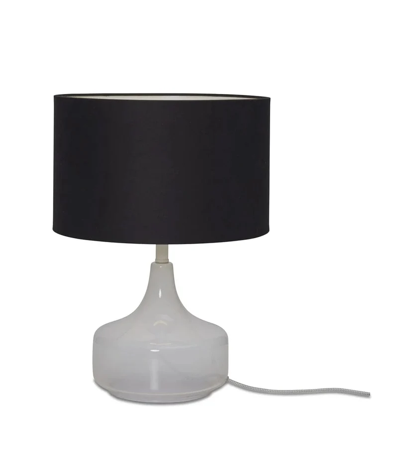 Lampe de salon moderne Chevet Noir blanc