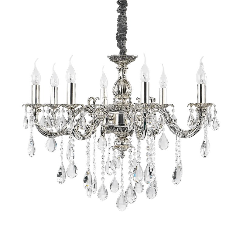 Lustre vintage Salle Manger cristal