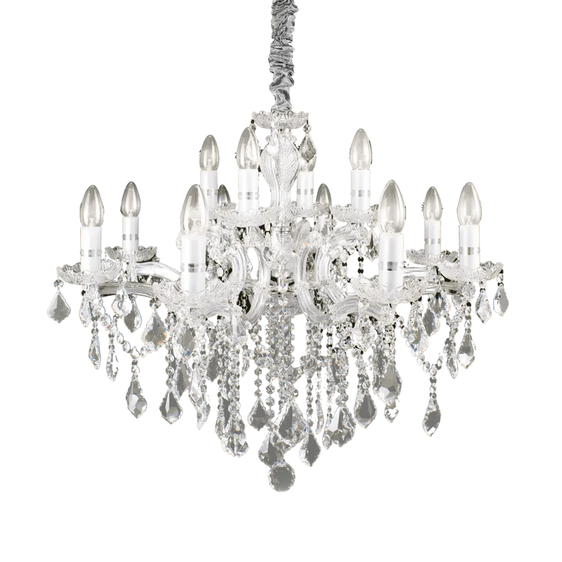 Lustre luxe doré Art Déco pour Salon