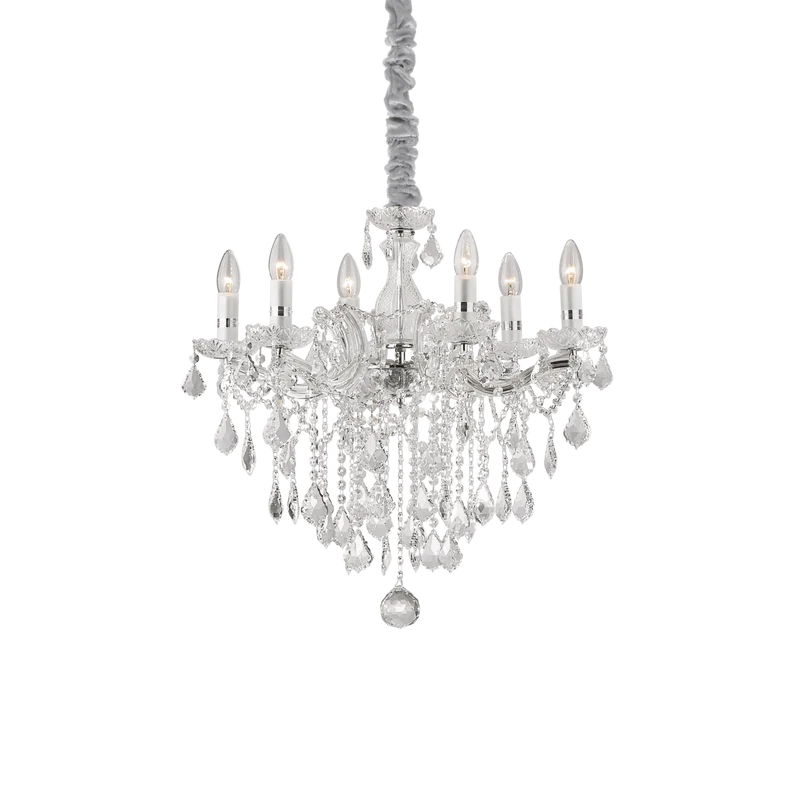 Petit lustre Doré pour hôtel