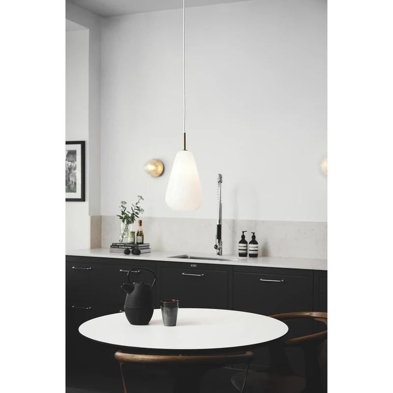Anoli 1 Medium Pendel - Nuura (Nordic Gold / Opal, Ø 19 cm, E14)