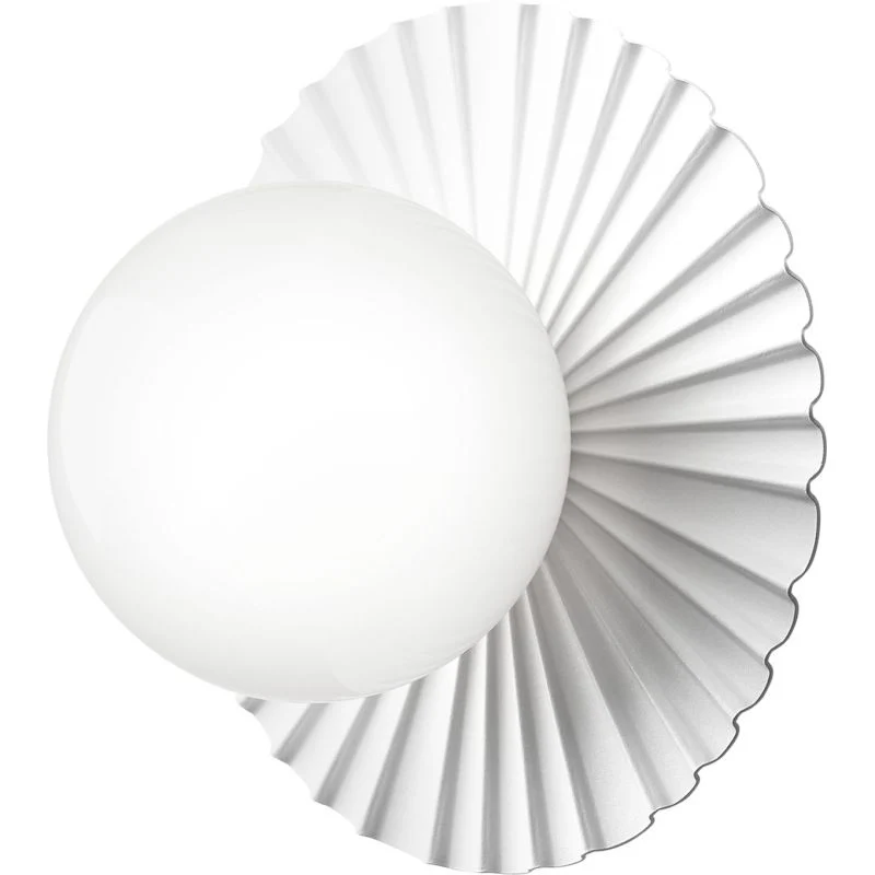 LIILA MUUSE VÆG/LOFT Ø23 HVID/OPAL SMALL - Nuura