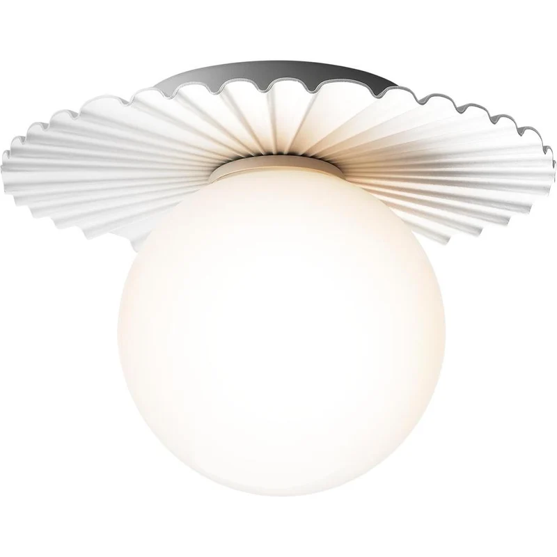 LIILA MUUSE VÆG/LOFT Ø23 HVID/OPAL SMALL - Nuura