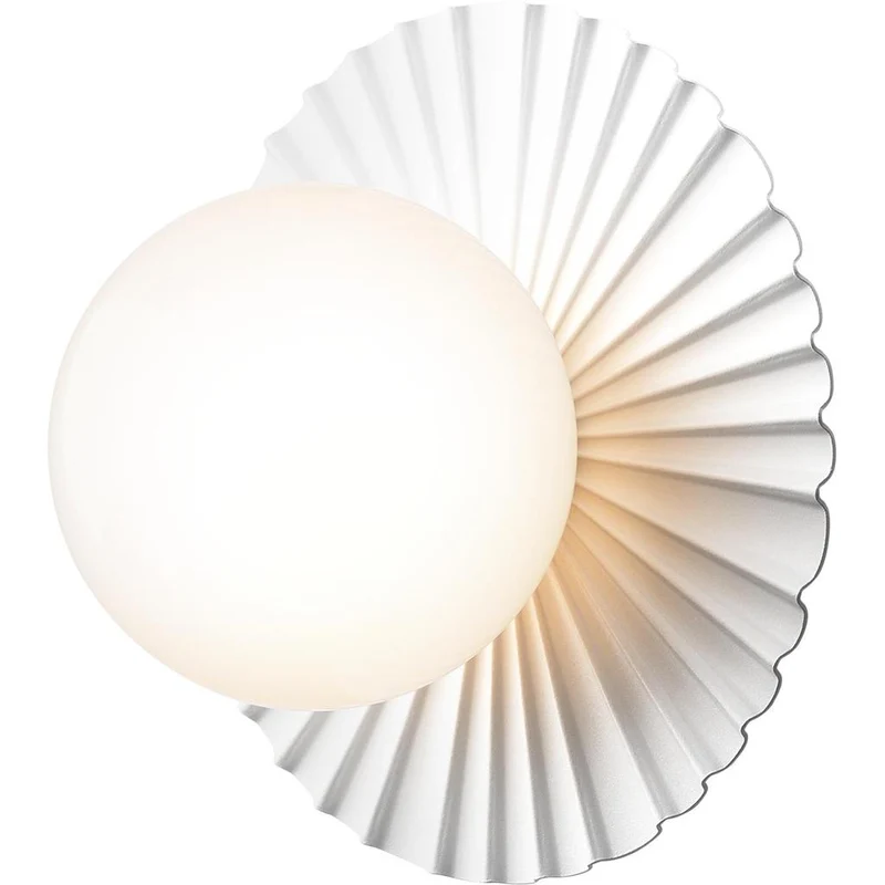LIILA MUUSE VÆG/LOFT Ø23 HVID/OPAL SMALL - Nuura