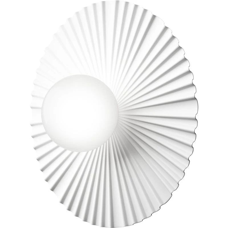 LIILA MUUSE VÆG/LOFT Ø42 HVID/OPAL MEDIUM - Nuura