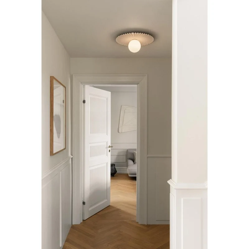 LIILA MUUSE VÆG/LOFT Ø42 HVID/OPAL MEDIUM - Nuura