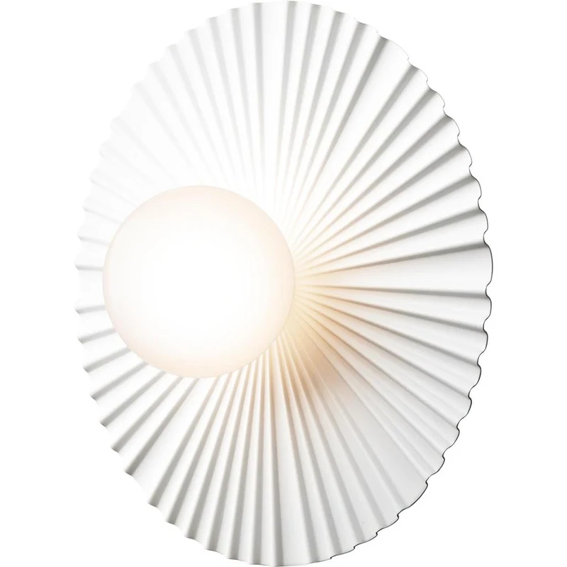 LIILA MUUSE VÆG/LOFT Ø42 HVID/OPAL MEDIUM - Nuura