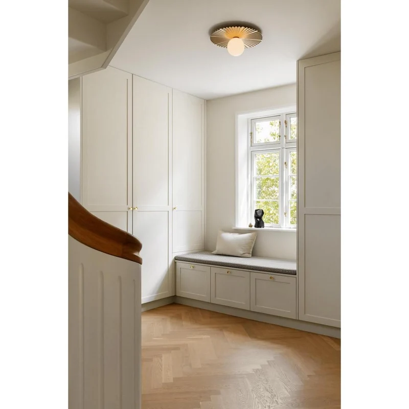 LIILA MUUSE VÆG/LOFT Ø42 GULD/OPAL MEDIUM - Nuura