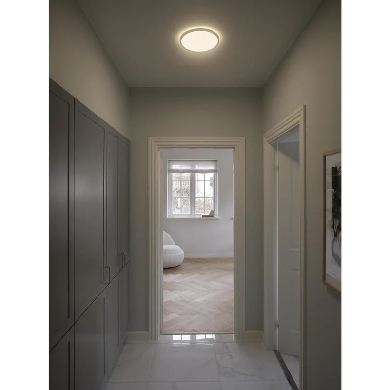 Oja 29 Plafond - Switch Dim, Hvid IP54, 3000-4000 K