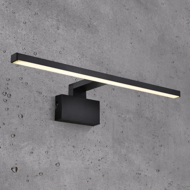 MARLEE VÆGLAMPE K3000 SORT IP44 - Nordlux