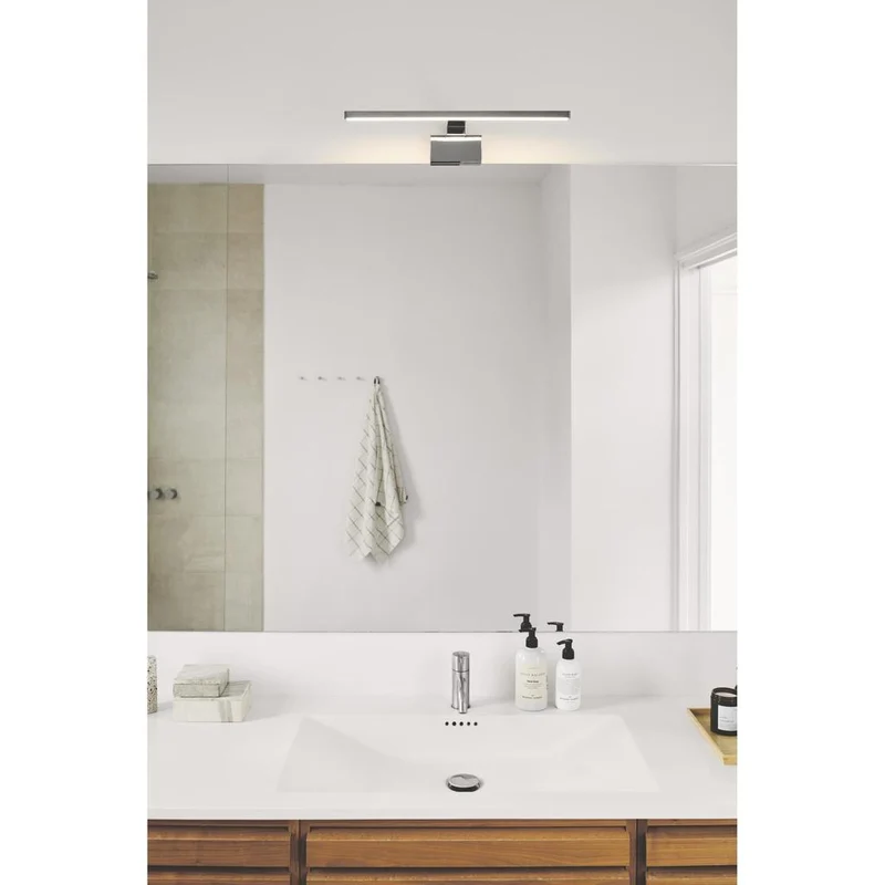 MARLEE VÆGLAMPE K3000 KROM IP44 - Nordlux