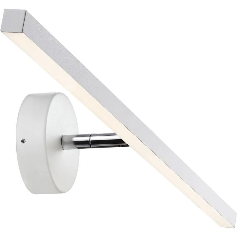IP S13 60 VÆGLAMPE HVID IP44 - Nordlux