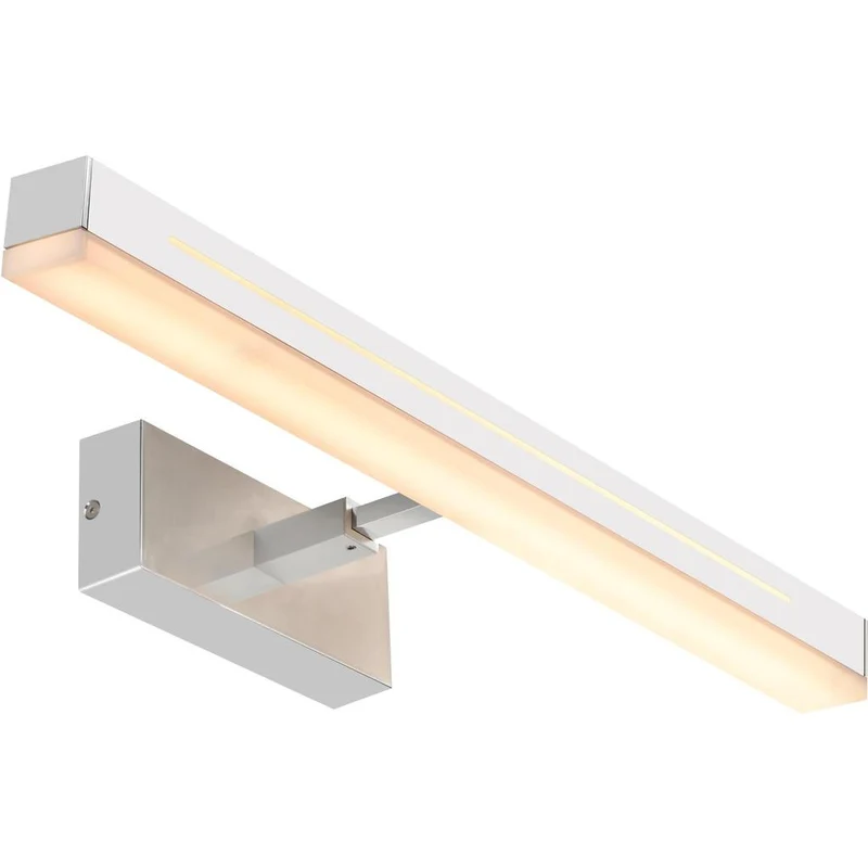 OTIS 60 VÆGLAMPE KROM IP44 - Nordlux
