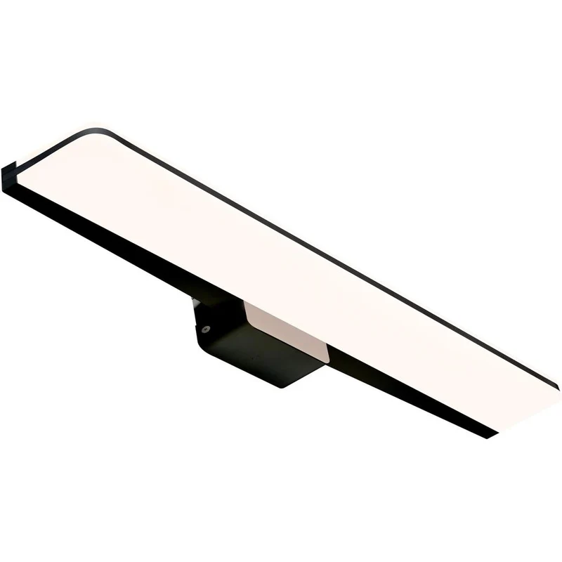 TINIA 60 VÆGLAMPE SORT IP44 - Nordlux