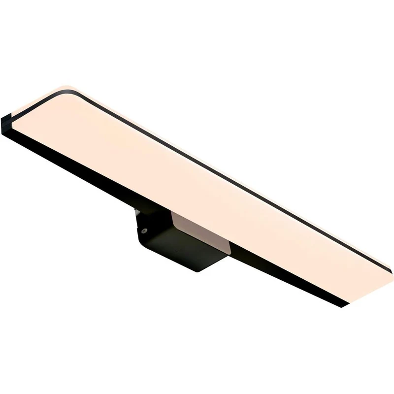 TINIA 60 VÆGLAMPE SORT IP44 - Nordlux