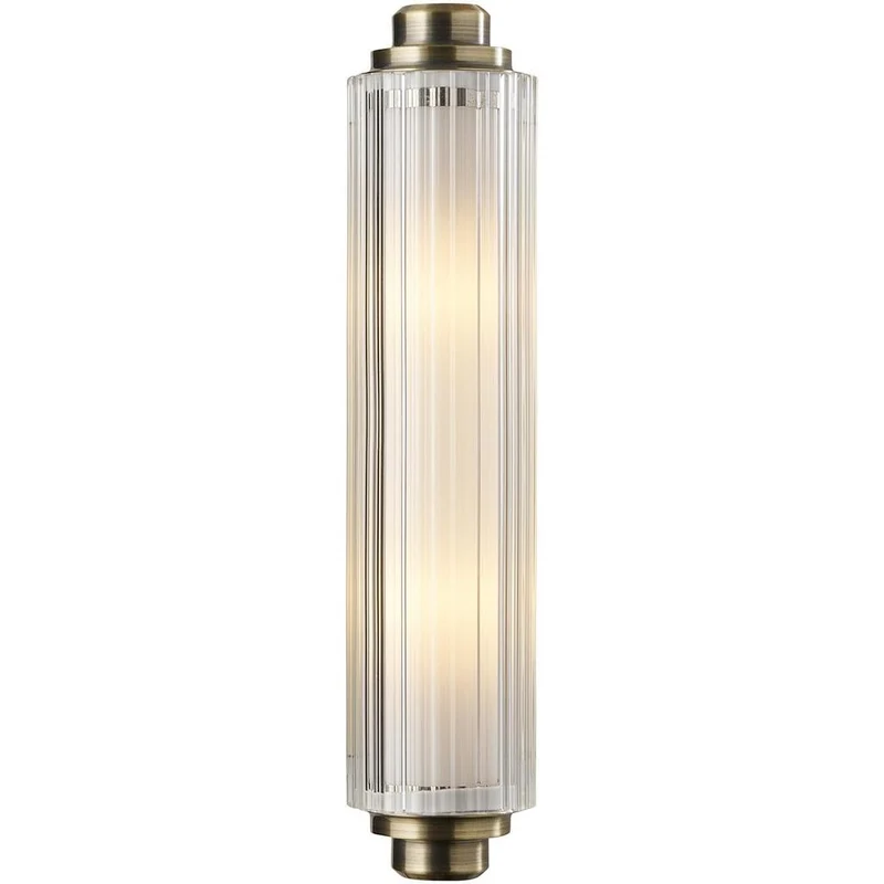 NIMAL DOUBLE VÆGLAMPE MESSING IP44 - Nordlux