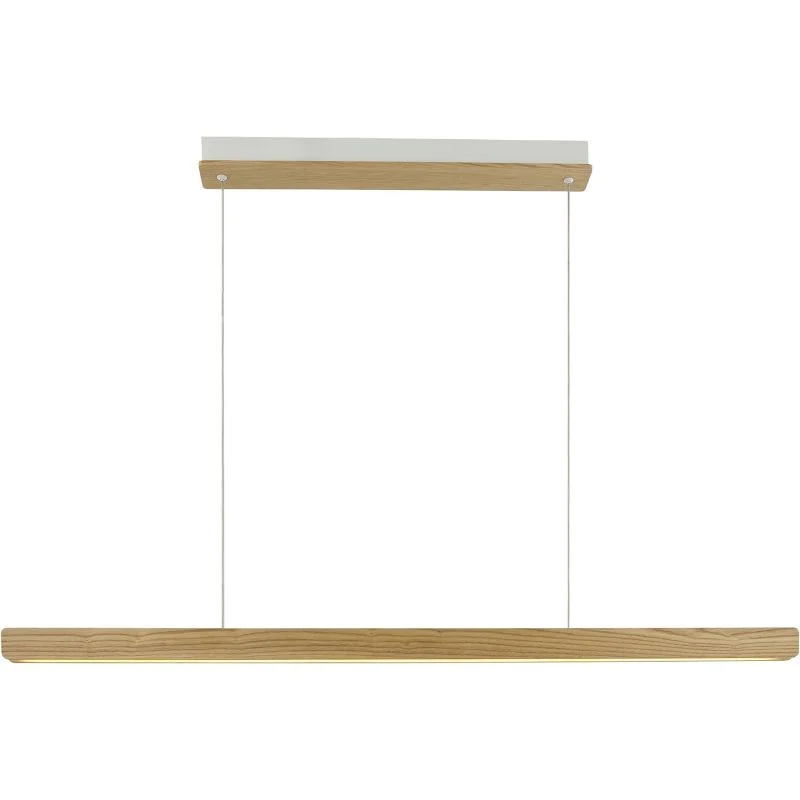 ILGAS LANGBORDPENDEL NATUR LED - Nordlux
