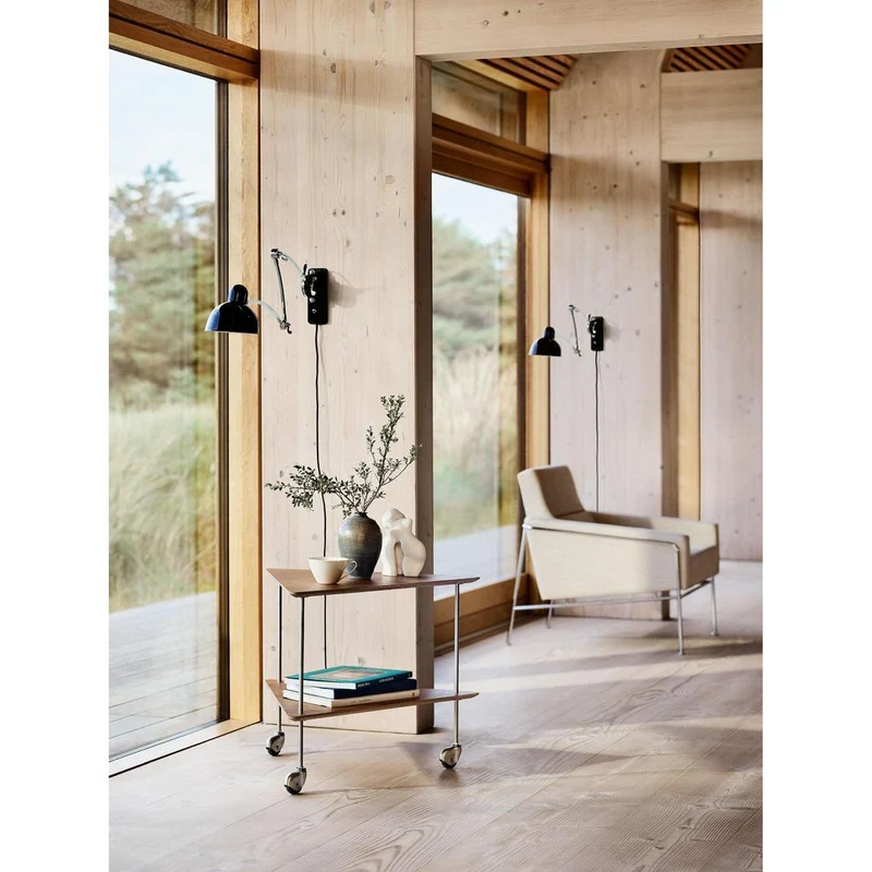 KAISER IDELL 6559-W VÆG Fritz Hansen Lighting A/S - SORT