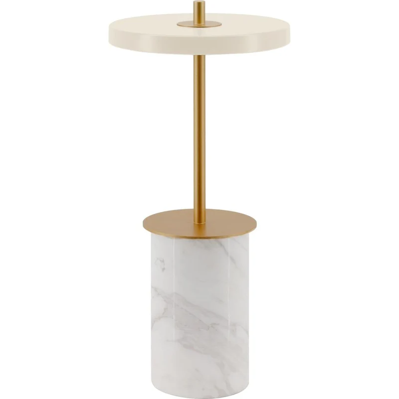 ASTERIA MOVE MINI - PORTABLE LED - HVID MARMOR